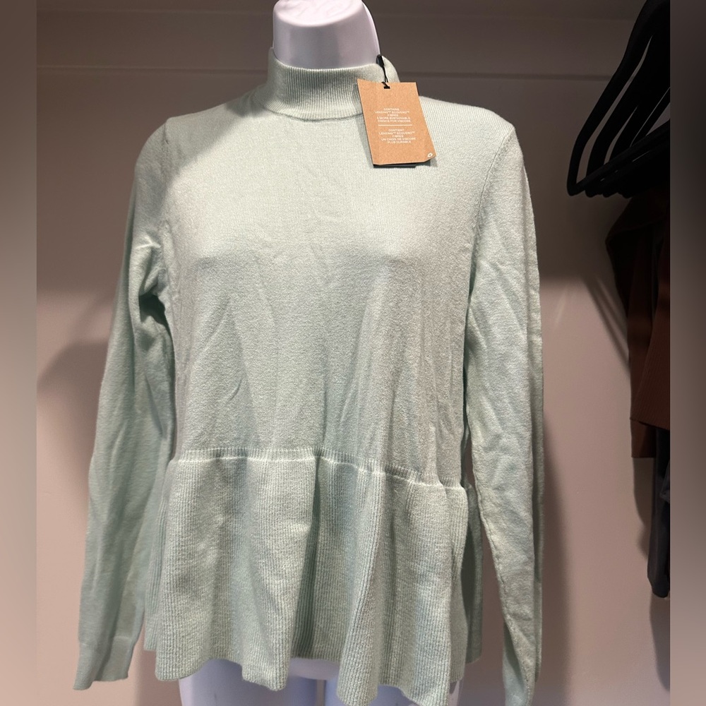 Vero Moda Mint Long Sleeve Sweater